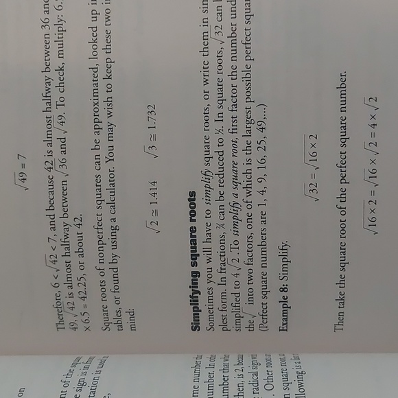 Algebra I learning book - NWOT - Picture 4 of 4